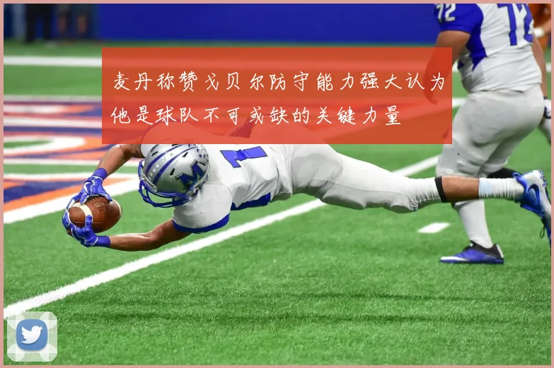 麦丹称赞戈贝尔防守能力强大认为他是球队不可或缺的关键力量