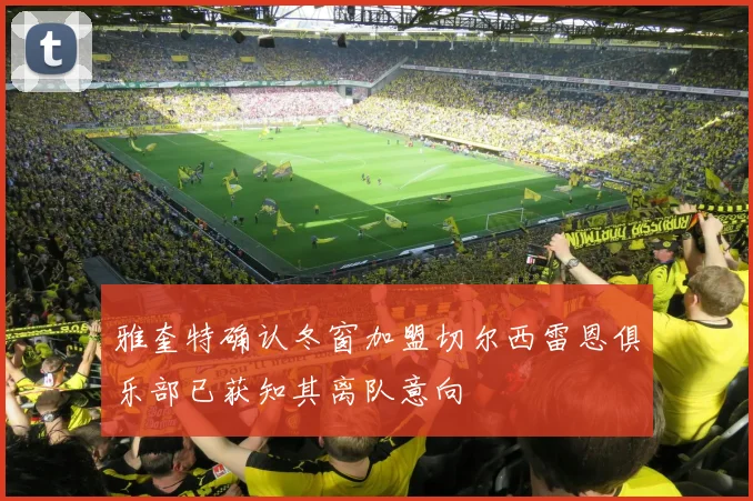 雅奎特确认冬窗加盟切尔西雷恩俱乐部已获知其离队意向