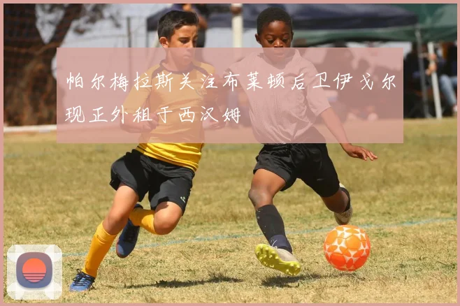帕尔梅拉斯关注布莱顿后卫伊戈尔现正外租于西汉姆