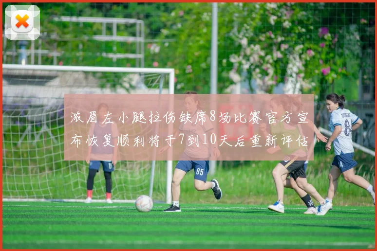 浓眉左小腿拉伤缺席8场比赛官方宣布恢复顺利将于7到10天后重新评估
